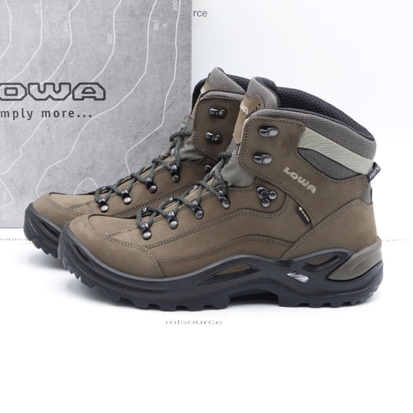 NEW Lowa Renegade GTX Gore-Tex Mid RTL Hiking Shoes